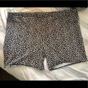 Cheetah Print Biker Shorts!